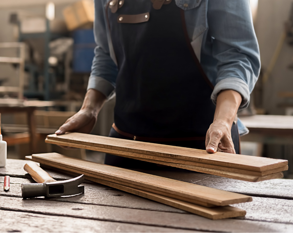 L’UOMO E IL LEGNO: IL LAVORO COME FORMA DI RISCATTO SOCIALE